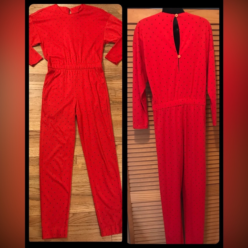 Vintage Jumpsuit 1980’s